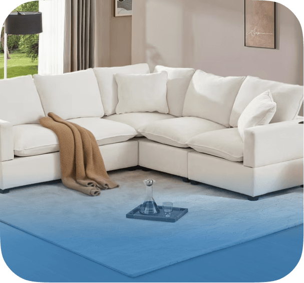 L-Shaped Couch